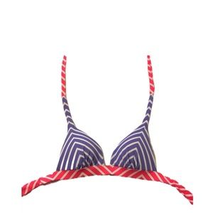 VICTORIA’S SECRET NWOT Cute Striped Swim Top!